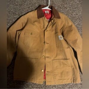 size large carhartt coat